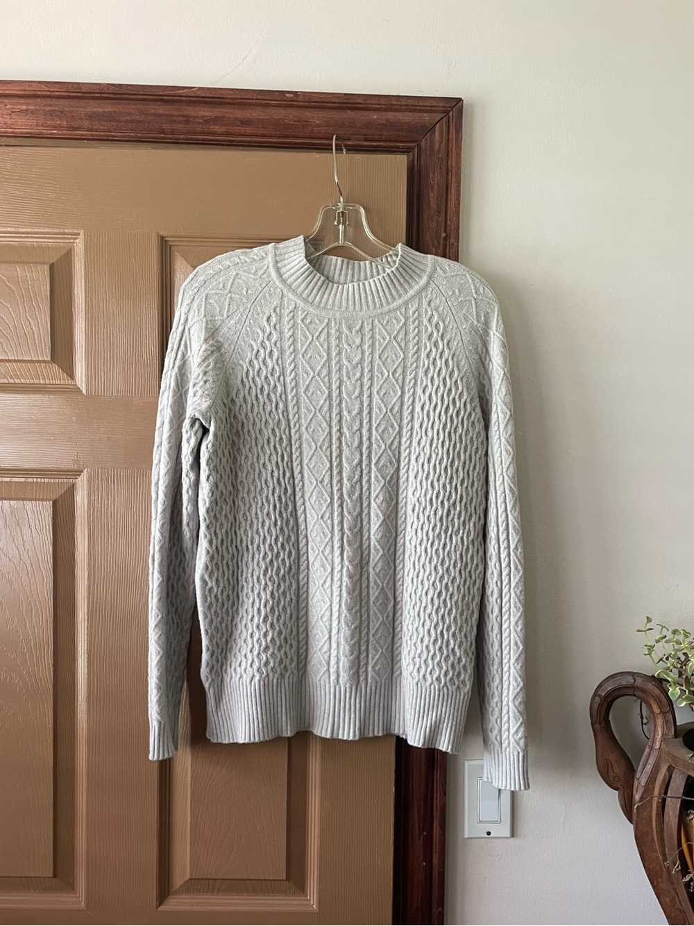 Devotion By Cyrus Cable Knit Sweater